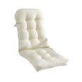 thumbnail image 4 of Cojín para mecedora, cojín para asiento de salón, cojín para silla de respaldo alto fácil de limpiar Beige, 4 of 9