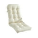 thumbnail image 4 of Cojín para mecedora con respaldo alto, impermeable y antideslizante Beige, 4 of 9