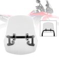 thumbnail image 1 of Windshield WindScreen + Bracket fit for HONDA CRF250L/S CRF250M CRF300L 21-22, 1 of 10
