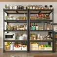thumbnail image 4 of REIBII 5 Tier Garage Shelving Heavy Duty 2000LBS Storage Shelves Units,28"Lx12"Wx60"H, 4 of 12