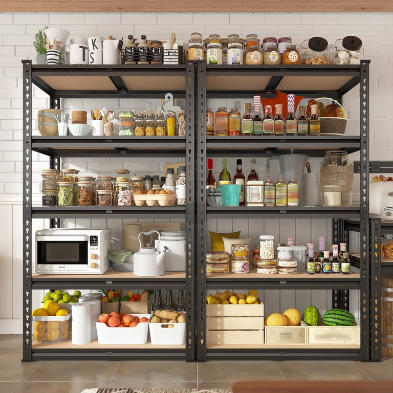 REIBII 5-Tier Garage Shelving Unit, 2000 Lbs Capacity photo 3