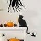 thumbnail image 4 of Decoración de pared de regalos para amantes - Decoraciones de pared de regalos para mujeres para decorar fiestas en el hogar, decoración de festival de gato de Halloween, decoración de puerta de casa,, 4 of 5