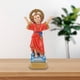 thumbnail image 5 of Estatua infantil de resina de estilo europeo, elegante, para regalo de inauguración de casa, ligera, multifuncional, para decoración de mesa., 5 of 8
