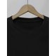 thumbnail image 3 of Camiseta informal de cuello redondo con estampado de corazón para mujer, ideal para adultos, hombres, mujeres, adolescentes, jóvenes y deportes., 3 of 6