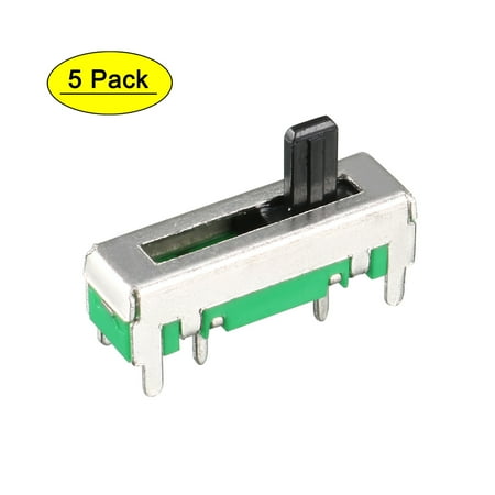 

5pcs Fader Variable Resistors Mixer 18mm Straight Slide Potentiometer B102 B1K Ohm Linear Single Potentiometers