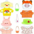 thumbnail image 1 of 11/12/13 Piezas de Ropa y Accesorios para Peluche Capibara 25cm - Vestuario para Muñecos de Peluche | Regalo Ideal para Niños, 1 of 5