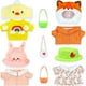 thumbnail image 1 of 11/12/13 Piezas de Ropa y Accesorios para Peluche Capibara 25cm - Vestuario para Muñecos de Peluche | Regalo Ideal para Niños, 1 of 5