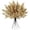 Gold, variant on 8 Pcs Babys Breath Artificial Flowers Real Touch Fake Multicolor Flowers Silk Flowers for Spring Wedding Decor Indoor Floral Arrangement Table Centerpieces Home Decor,Wine red,19.29"