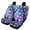 Planet Stars, variant on Uourmeti Paw Print Star Pattern Car Seat Covers Full Set Automotive Seat Cover Interior Easy to Install Auto Accessories Fit for Cars Sedans