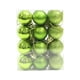 thumbnail image 2 of 24 bolas navideñas decorativas para árbol de Navidad, para porche Verde, 2 of 9