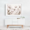 thumbnail image 2 of Ethereal Meadow Watercolor Flowers Beige - Painting White Framed Wall Art Print 16 x 20 inches, 2 of 3