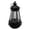 Black, variant on Mduoduo Outdoor LED Solar Powered Lantern Hanging Night Lights Garden Waterproof Lamp