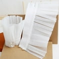 thumbnail image 2 of 1Pair Detachable Cuffs Female Sleeve False Cuffs Wristband Decorative Accessory, 2 of 7