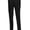 Black, variant on RGM Men's Flat-Front Comfort Waist Dacron Dress Pant