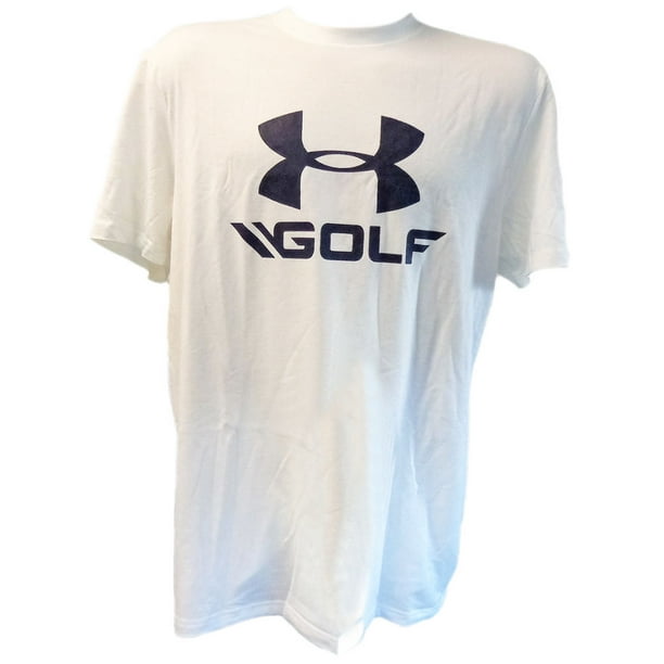 Under Armour NEW Under Armour Golf Logo Heat Gear Loose Fit TShirt