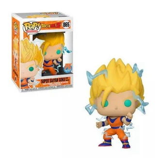 Funko POP! Animation Dragonball Super SSG Goku #827 SDCC Sticker