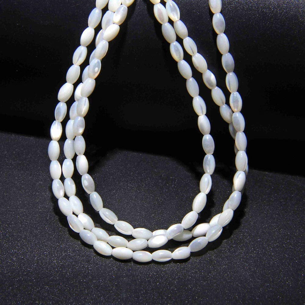 8-9mm Water Freshwater Cultured Pearl Flat Gemstone Loose Beads 13" 