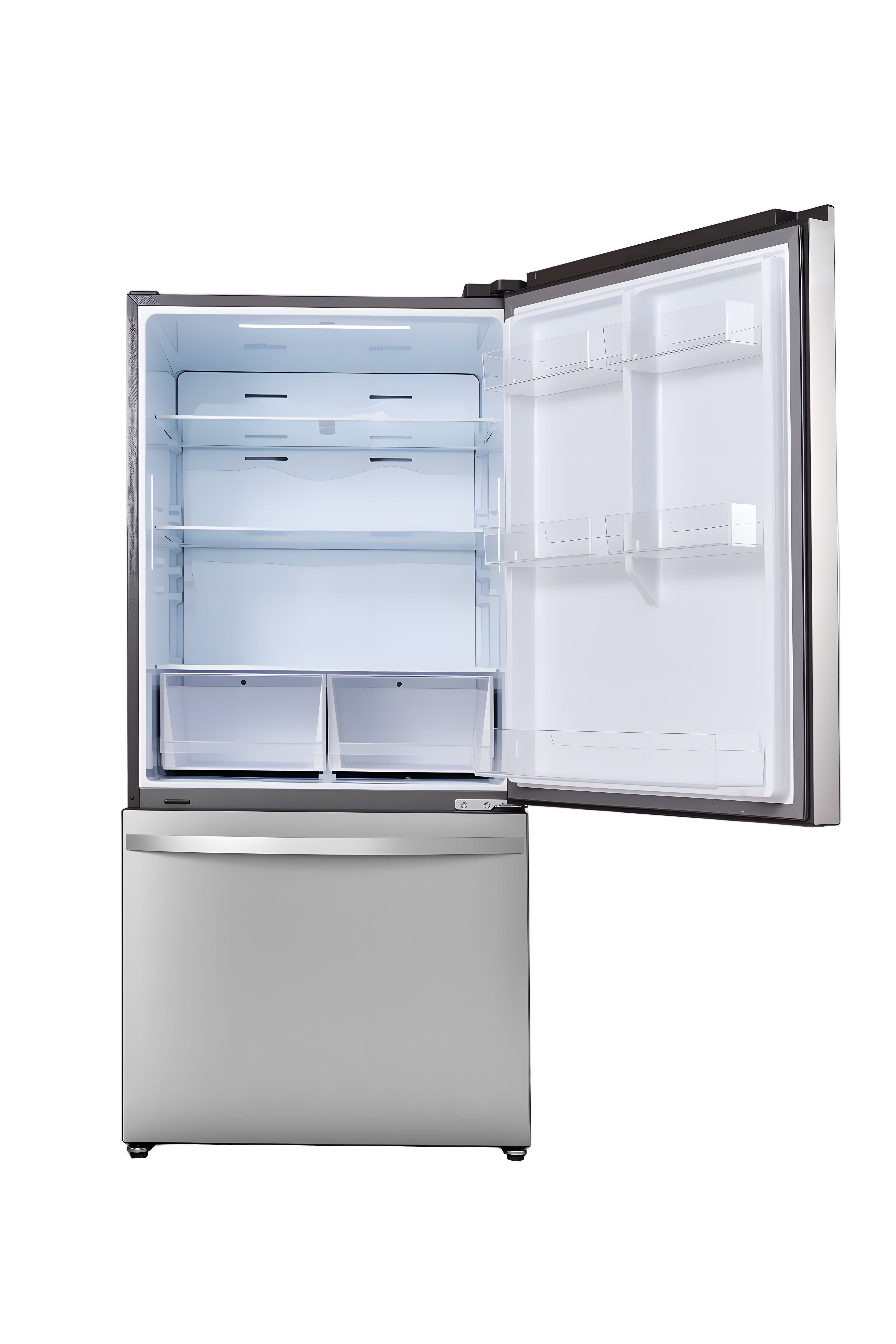 Kenmore 31" 22.3 Cu. ft. Capacity Standard Refrigerator with Bottom Freezer, Fingerprint Resistant Stainless Steel