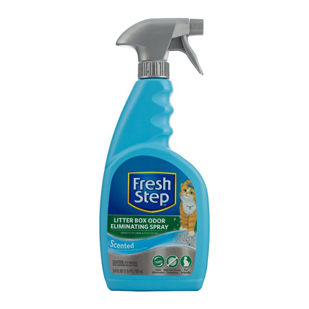 Fresh Step Litter Box Eliminating , 24 Ounces
