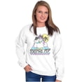 thumbnail image 3 of Tootsie Pop Mr Owl Summer Vacation Sweatshirt for Men or Women Brisco Brands S, 3 of 6