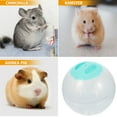 thumbnail image 5 of 2 unids Hamster Ejercicio Bolas Pequeños Animales Running Bolas Suministros para PET Suministros Hamster Correr Accesorios, 5 of 5