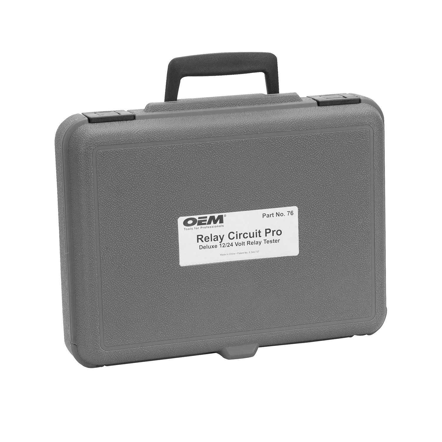 Tester per relè automobilistici, Strumento di test efficiente per relè da 12 V e 24 V