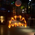 thumbnail image 3 of Lámpara que brilla intensamente de Halloween Tema del festival Lámpara colgante LED para balcones Paredes Puertas, 3 of 6