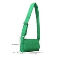thumbnail image 3 of Fashion Crossbody Bags Quilted Crossbody Sling Bag Small Square for Ladies Girls, 3 of 10