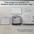 thumbnail image 4 of WINDRACING Foldable Cat House Bed, Cat Cave with Orthopedic Cushion, Portable Pet Shelter Hideaway for Indoor Cats & Small Dogs, 4 of 8