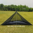 thumbnail image 2 of Longeek 2-4 Person Camping Tent 4 Seasons Backpacking Ultralight Easy Up Hot Teepee - Black, 2 of 7