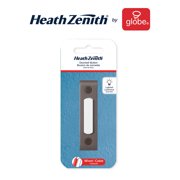 Heath Zenith Heath Zenith Oil-Rubbed Bronze Metal Wired Lighted Push Doorbell Button