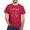 Cardinal, variant on - Pi Symbol W/ Numbers Dark T Shirt - Men's Classic Cotton T-Shirts