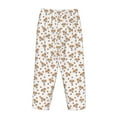 thumbnail image 5 of Xecao Labrador Retriever Dog Women's Straight Lounge Pajama Pants: The Epitome of Relaxed Sleepwear, 5 of 9