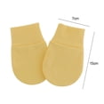 thumbnail image 2 of 0-1 Years Old Comfortable Infant Handguard Supplies Warmer Newborn Gloves Protective Gloves Baby Anti Scratch Mittens Baby Gloves RED, 2 of 8