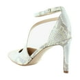 thumbnail image 3 of Naturalizer Abilyn Women's Heels White Snake Pattern Leather Size 9 M, 3 of 8