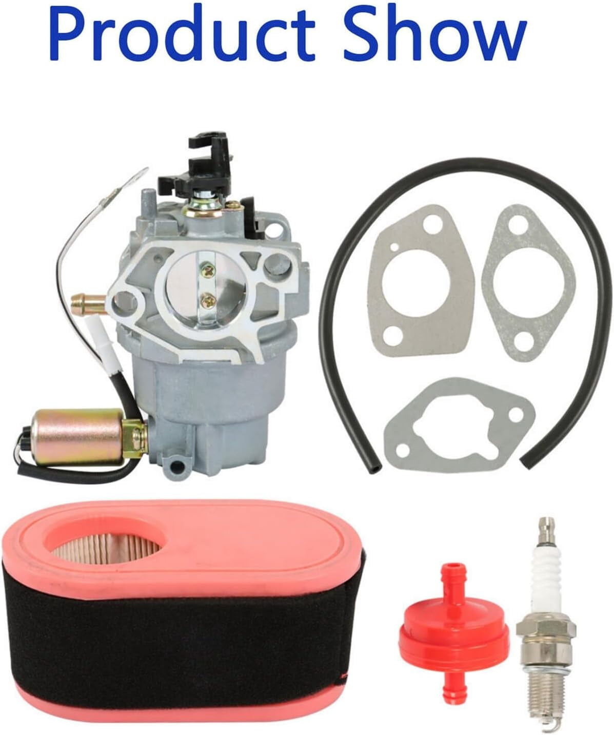 PET-U 95105149 Mower Carburetor Replacement for Craftsman T1000 T1200 R1000 Lawn Mower 4P90HUB 4P90JUC 4P90HUC 4P90JUE 420cc Engine Parts