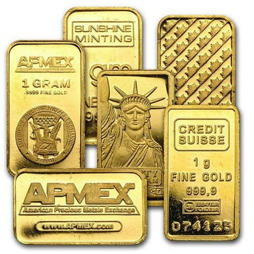 1 gram Gold Bar - Secondary Market