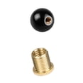 thumbnail image 1 of 8 Billar Manual M12 * 1.25mm Perilla De De Cambios Con Tuerca De Inserción M10x1.5 kusrkot Perilla de palanca de cambios manual del coche, 1 of 8