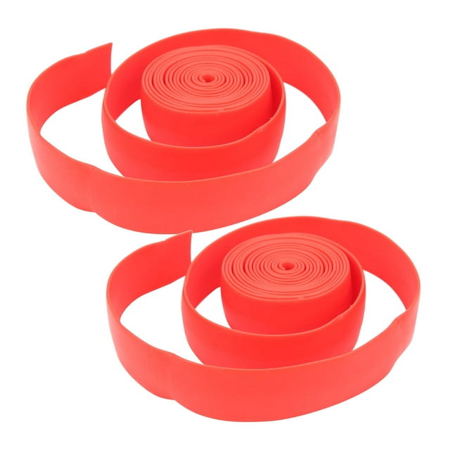 2Pcs/Set 2.5M Yoga Elastic Bands Exercise Sports Stretching Strap Resistance Band ExpanderRed