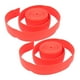 thumbnail image 2 of Juego de 2 bandas elásticas de yoga de 2,5 m para ejercicios deportivos, bandas de resistencia expansoras, color rojo, 2 of 14
