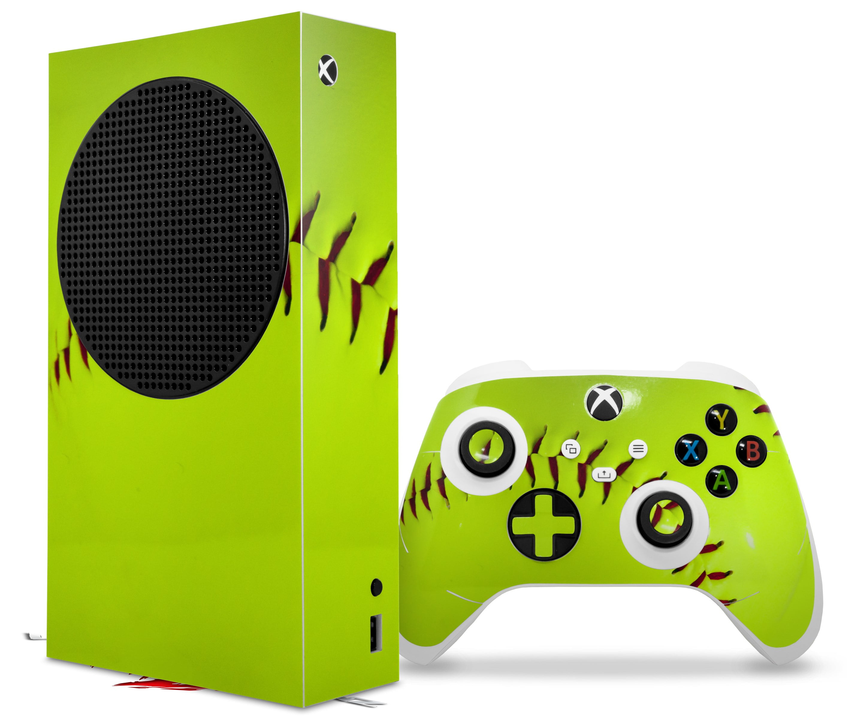 Plants Decal For Xbox Series S Console And Controller , Full Wrap Vinyl