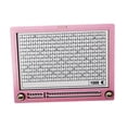 thumbnail image 1 of Hucha de madera, caja de dinero, caja de almacenamiento con contador de objetivos de ahorro de dinero rosa 1000 euros, 1 of 9