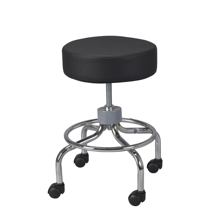 Drive Medical Wheeled Round Stool - Walmart.com