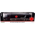 thumbnail image 2 of 2021 Mack Anthem 18 Wheeler Tractor-trailer Black Mack Canada 100 Years \'building Canada Since 1921\' 1/64 Diecast Model By Greenlight 30301, 2 of 3