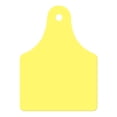 thumbnail image 2 of EAR TAG BLANK YELLOW LARGE, 2 of 5