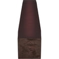thumbnail image 4 of Ekena Millwork 6"H x 8"D x 84"W Knotty Pine Faux Wood Fireplace Mantel, Premium Cherry, 4 of 15