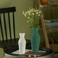 thumbnail image 5 of Decorative Ceramic Round Sharp Concaved Top Vase Centerpiece Table Vase, 5 of 8