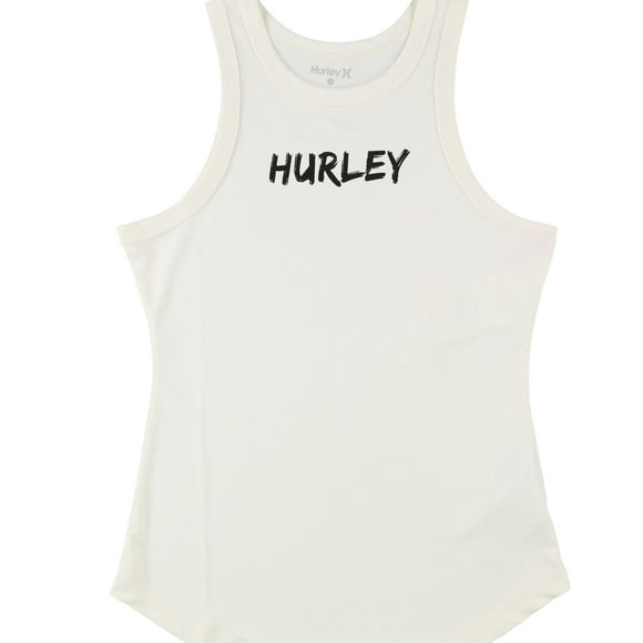 Hurley Womens Graphic Tank Top marsh M