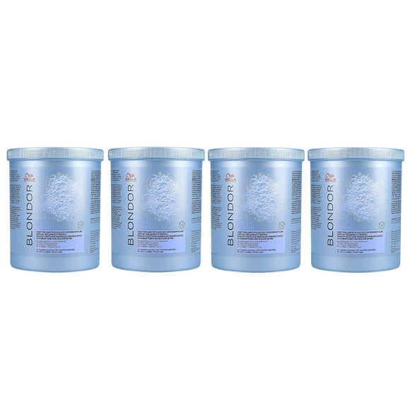 Wella Blondor Bleach Powder 800g, Pack Of 4