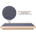 thumbnail image 5 of Lineslife Adjustable Dog Ramp for High Beds Couch, Indoor Pet Ramps with Non Slip Carpet Surface for Small Medium Large Dogs, 5 of 9